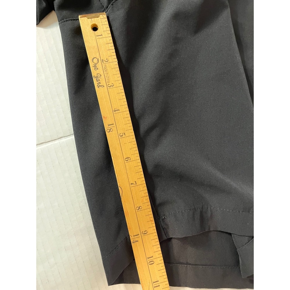Adidas Golf Shorts Mens 38 Black Stretch Performance Lightweight - Picture 6 of 7
